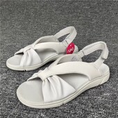 大码 外贸出美国女士低帮户外凉鞋 轻便软底防滑休闲套脚沙滩鞋