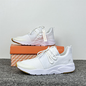 运动训练比赛艺术瑜伽鞋 出美国轻便透气防滑跑步鞋 耐磨白色健身鞋