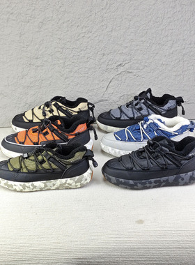 售7990卢布 俄罗斯25年款男冬季加绒厚底休闲增高防滑户外徒步鞋