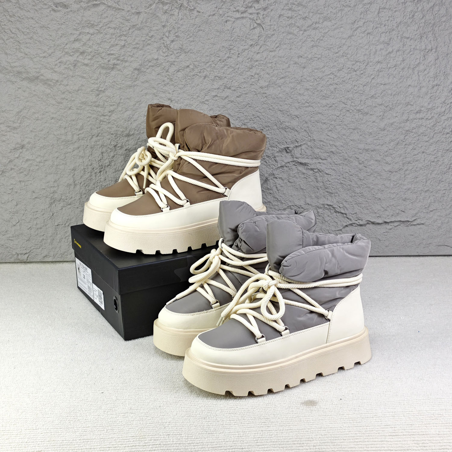 保暖加厚冬季新款短筒时尚雪地靴