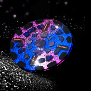 bestiny原创水晶杯垫创意礼品纯净水质活力生命力情绪平衡