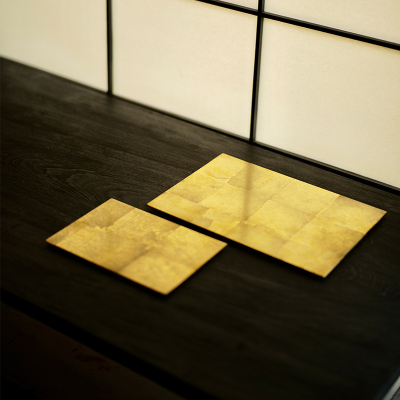 太初莲花堂手工光学玻璃壶承 金箔干泡台复古茶器 王沁老师沁