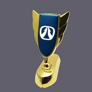 M30创意车贴装 北汽威旺S50M60改装 M50F M20 饰 专用金属车标贴306