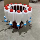 猪羊奶瓶新式 壁挂兽用800毫升带刻度羊奶壶喂奶羊羔奶粉瓶猪奶瓶