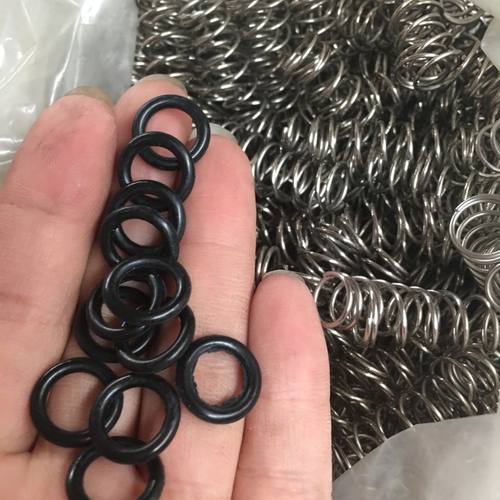 猪用饮水器配件弹簧皮垫铜帽堵头