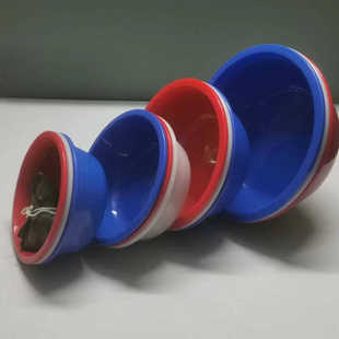 厨房小配菜盆拌料盆装菜碟盛料盆凉菜盘旋转火锅圆形碗盘子包邮