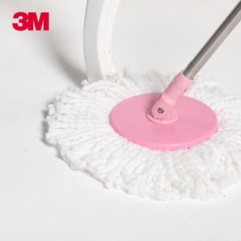 包邮3M思高拖把头替换装棉纱吸水T1T2T4T0双旋风拖通用旋转拖布头