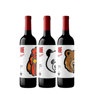 奔富一号红酒NIGO联名系列熊猫雄鸡葡萄酒干红官方正品行货旗舰店