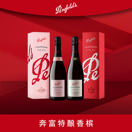 奔富特酿香槟酒法国进口起泡酒
