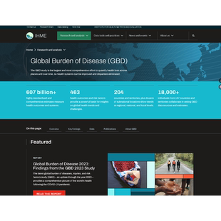 GBD数据库IHME注册用教育edu邮箱IHME GBD注册流程顺畅不卡壳