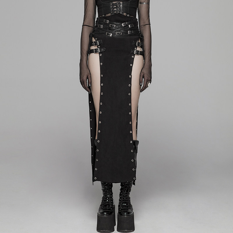 PUNKRAVE叛逆gothic哥特长裙