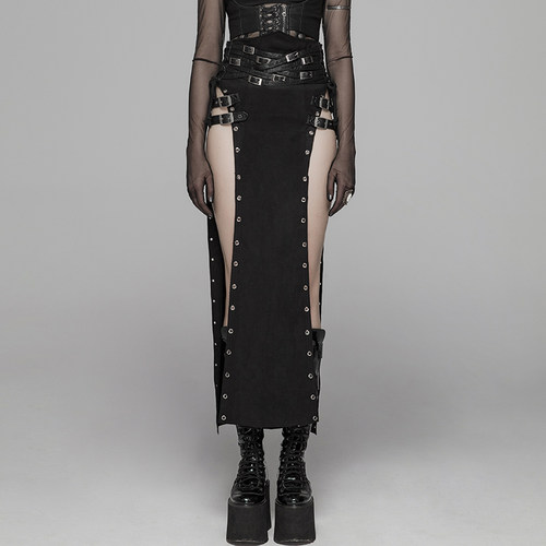 PUNKRAVE叛逆gothic哥特长裙