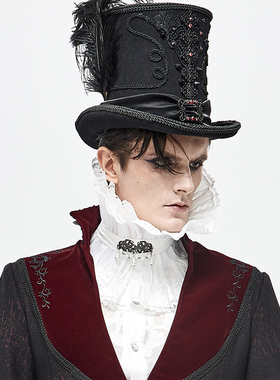 ╋魔叹╋ DEVIL FASHION哥特GOTHIC英伦贵族动漫领围巾 AS07601,2