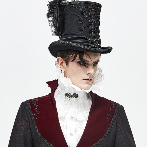 ╋魔叹╋ DEVIL FASHION哥特GOTHIC英伦贵族动漫领围巾 AS07601,2