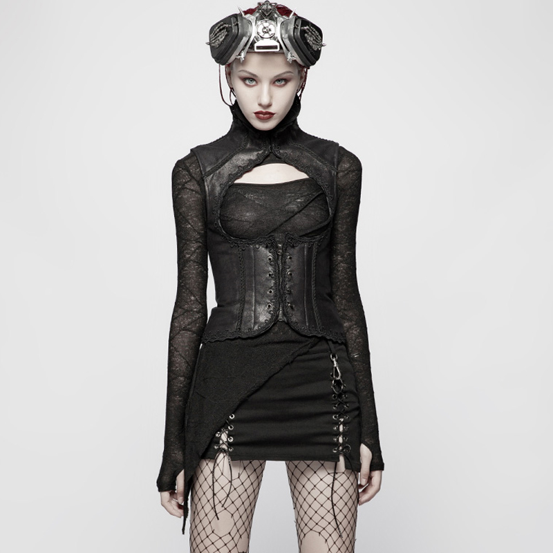 PUNKRAVE魔叹哥特洛丽塔马甲