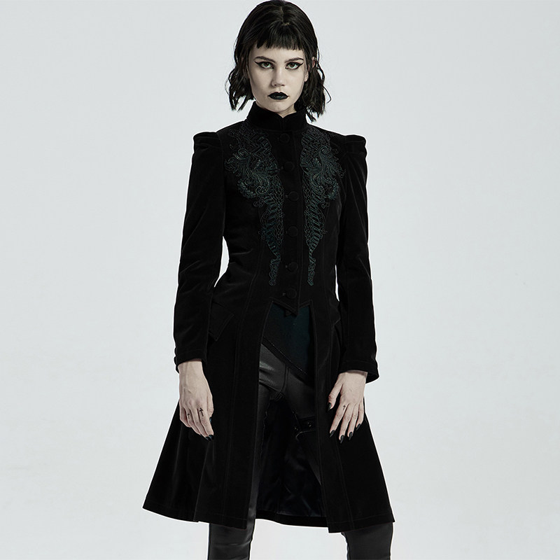 PUNKpunkravegothic外套