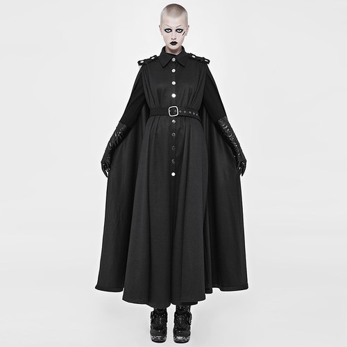 PUNKRAVE魔叹gothic风衣外套