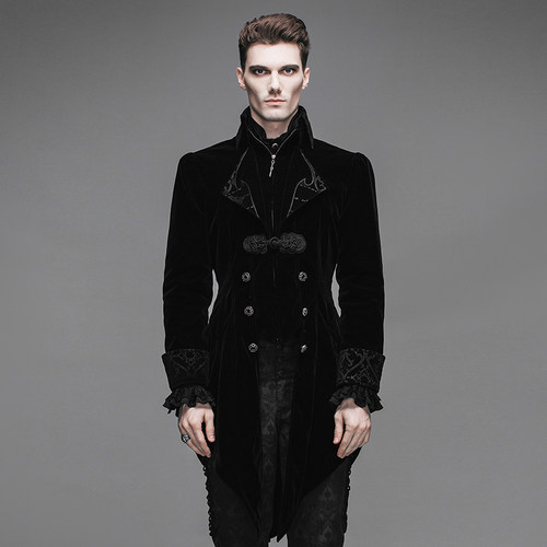 DEVILFASHION魔叹哥特朋克风衣