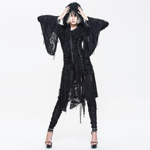 魔叹DEVILFASHION哥特长外套