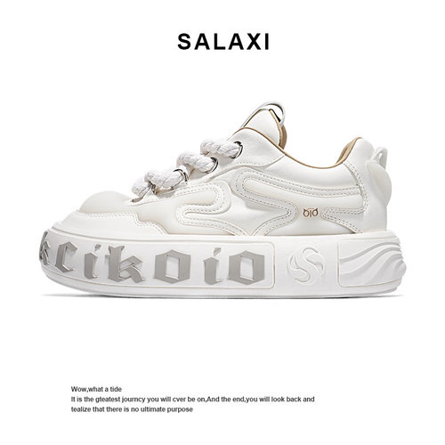 Salaxi/莎莱茜低帮板鞋