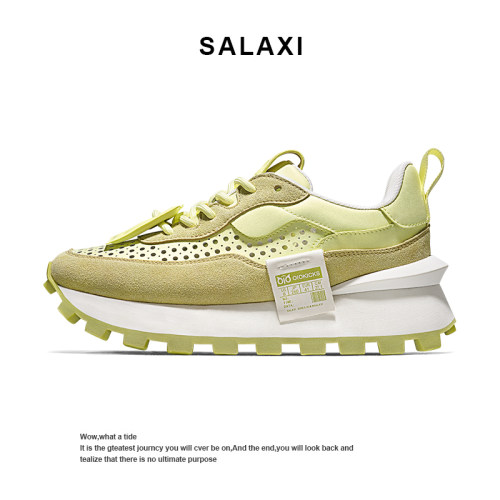 Salaxi/莎莱茜时尚百搭阿甘鞋