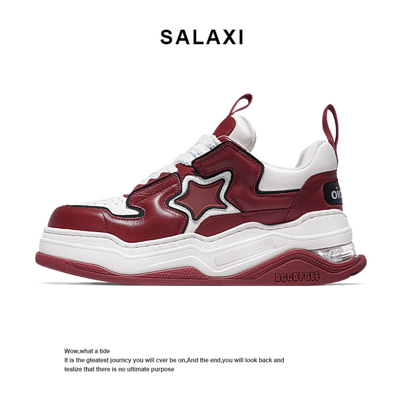 Salaxi/ɯ���糱����Ь�¿�����Ь���������߰ٴ�͸������ЬŮ��ɫ 34 Ů��  541.63Ԫ