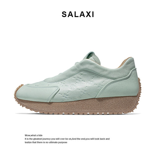Salaxi/莎莱茜厚底德训鞋