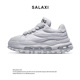 Salaxi 情侣厚底休闲鞋 莎莱茜冰川系列极寒气垫运动鞋 男女同款