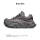 运动休闲鞋 Salaxi 百搭时尚 男女款 莎莱茜秋冬新款 厚底增高老爹鞋
