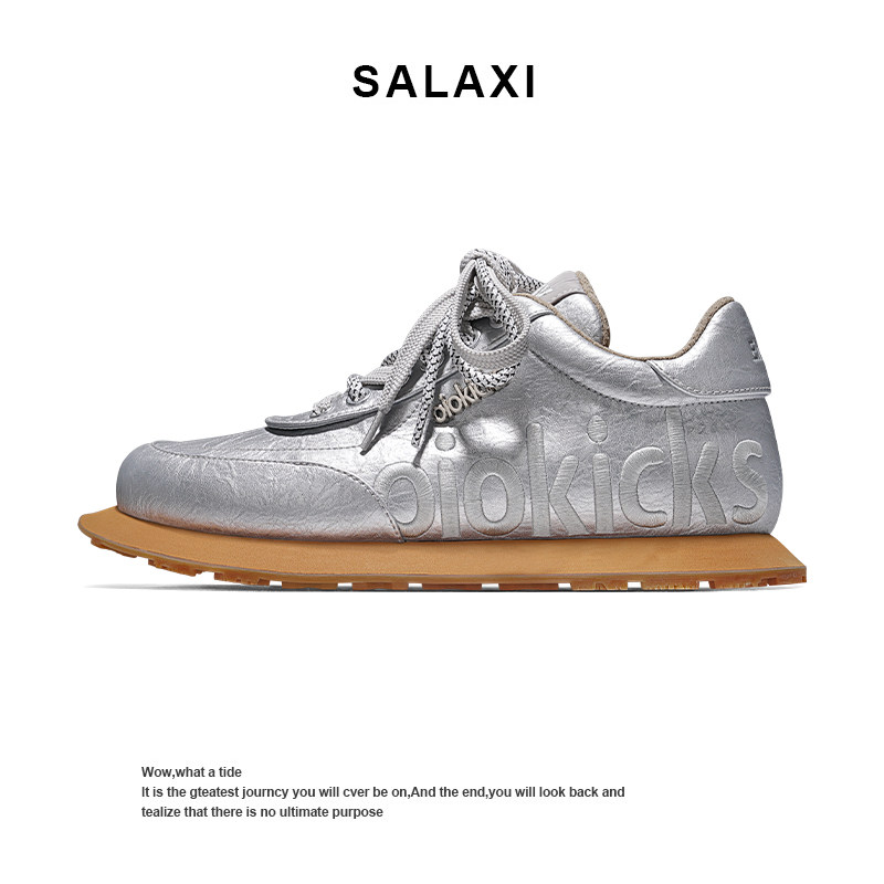 Salaxi/莎莱茜宇宙飞碟复古阿甘鞋女百搭时尚厚底运动休闲鞋男,流行男鞋,时尚休闲鞋,淘宝优惠券,粉丝福利购,淘宝优惠卷