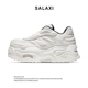 男款 Salaxi 休闲女鞋 厚底增高潮流小白鞋 莎莱茜秋冬新款 百搭时尚