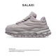 女厚底增高休闲鞋 Salaxi 男鞋 潮牌气垫防滑运动鞋 莎莱茜冬季 新款