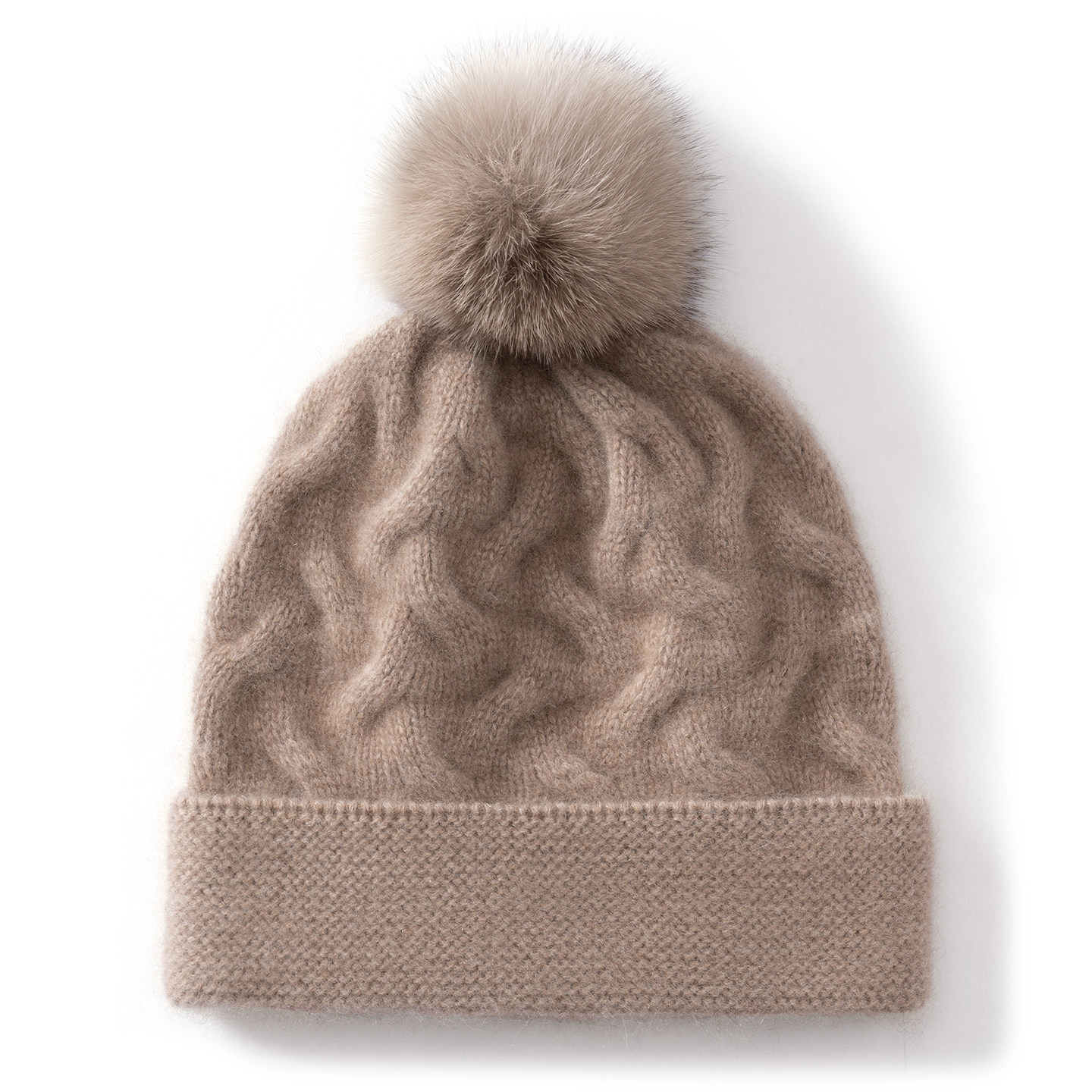 高端100%纯羊绒帽子女冬季绞花毛球针织护耳帽保暖时尚纯色麻烦帽,服饰配件/皮带/帽子/围巾,帽子,淘宝优惠券,粉丝福利购,淘宝优惠卷