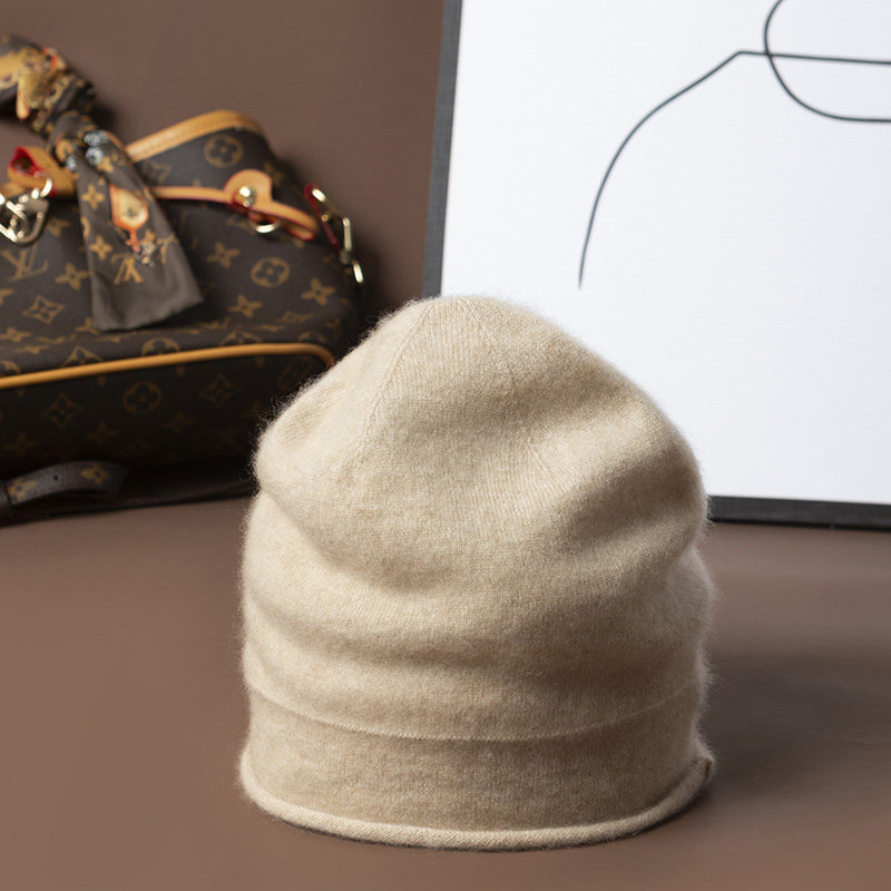 100%纯山羊绒帽子女卷边护耳帽秋冬季户外保暖防寒毛线帽堆堆帽女,服饰配件/皮带/帽子/围巾,帽子,淘宝优惠券,粉丝福利购,淘宝优惠卷