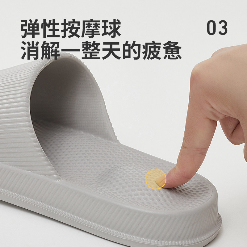 夏季EVA拖鞋浴室洗澡速干厚底图片