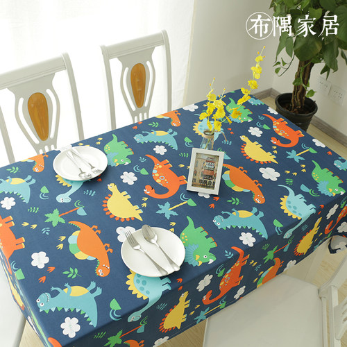 欧式卡通餐桌布价格 欧式卡通餐桌布图片 星期三