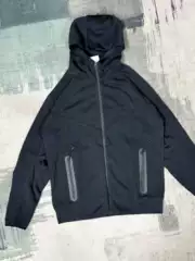 FB7 Men's Air Layer Cotton Knit Hooded Zip-Up Jacket Sport Casual Top Coat 922 - Spring & Autumn New Arrival