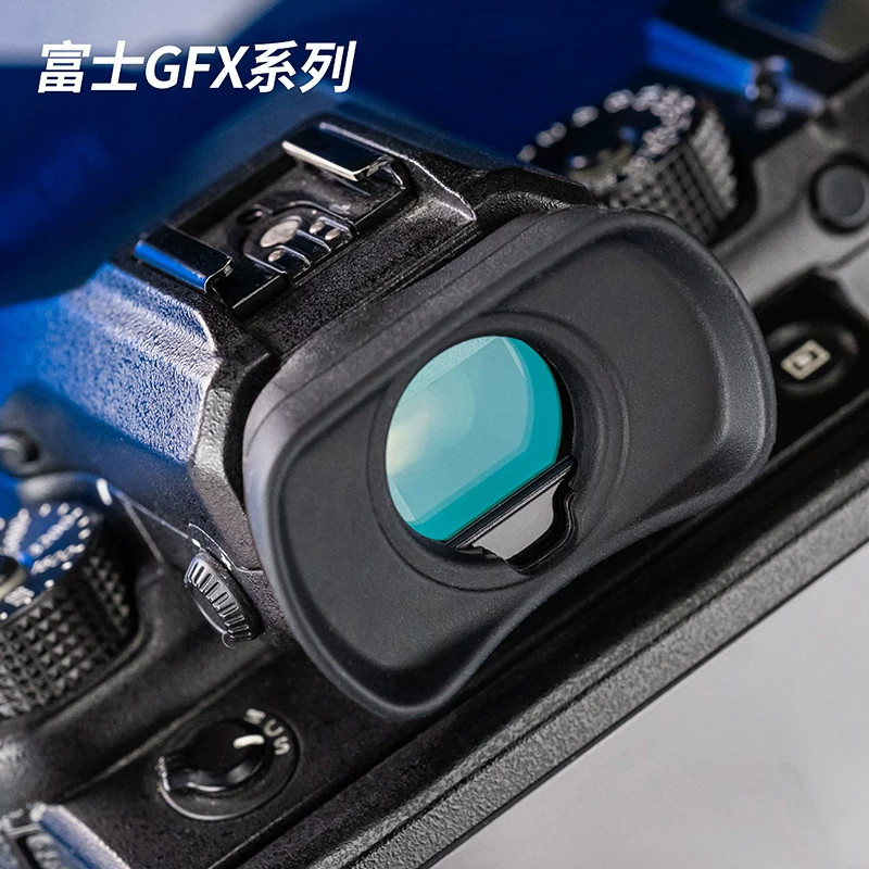 保护镜适用富士X100VI X100V XT5 XE5 XT50 XT30 XH2取景器钢化膜图片