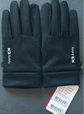 韩国K2登山手套户外运动跑步骑行散步通勤休闲娱乐冬季户外开车