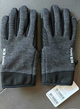 全新韩国K2登山手套保暖冬季户外运动手套加绒加厚颜值高端大气