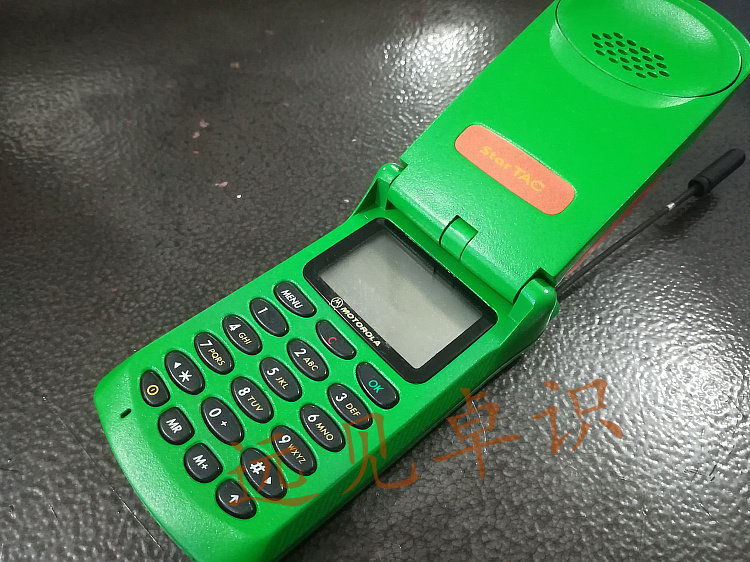 Motorola/摩托罗拉 328C 掌中宝 罕见 308C 经典 绿红
