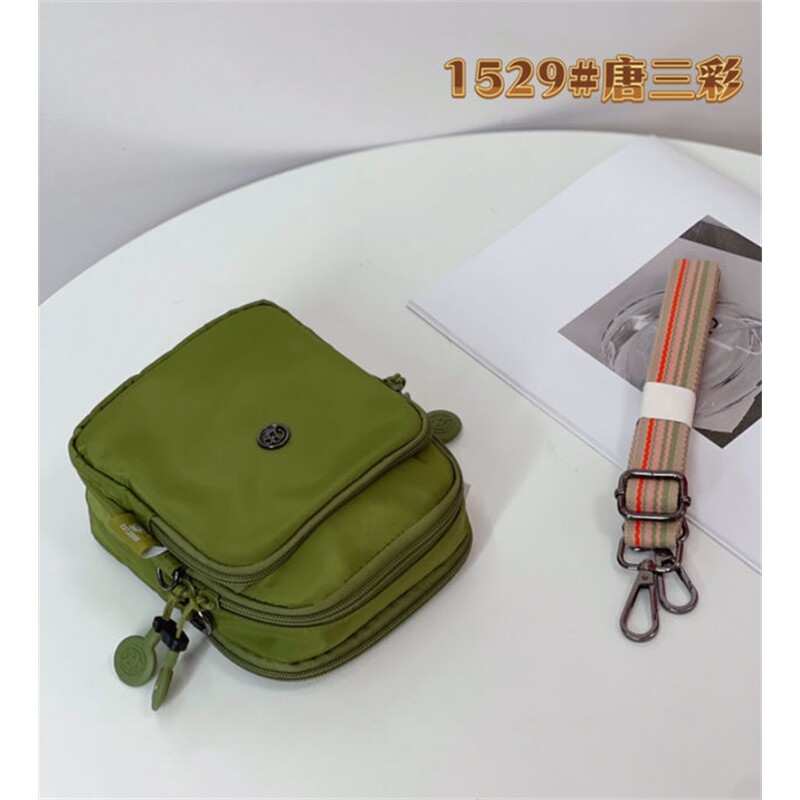 博卜唐风华彩精致小包包女款多层迷你百搭斜挎包单肩休闲包手机包