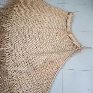 北方山东山区蓑衣防风防雪防雨夏季乘凉家居民居草编工艺实用民居