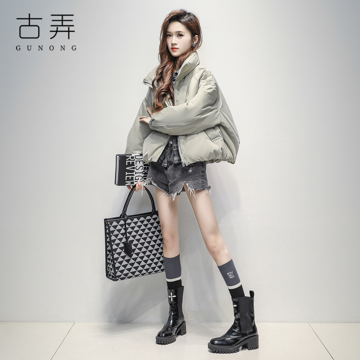 短款设计感羽绒服女2025冬季新款假两件时尚超火爆款高品质外套,女装/女士精品,羽绒服,淘宝优惠券,粉丝福利购,淘宝优惠卷