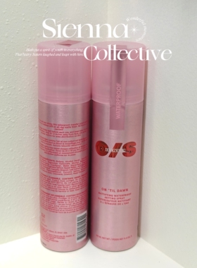 onesize定妆喷雾 143ml/防水/雾面哑光