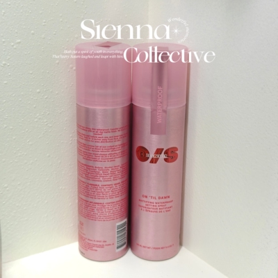 onesize定妆喷雾 143ml/防水/雾面哑光