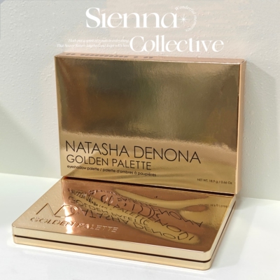 Natasha娜塔莎15色黄金眼影盘18.9g/GOLDEN PALETTE