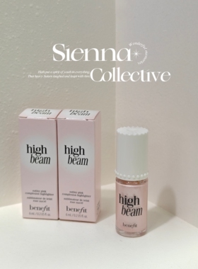 Benefit贝玲妃液体高光highbeam粉色液体高光#6ml