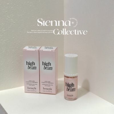 Benefit贝玲妃液体高光highbeam粉色液体高光#6ml