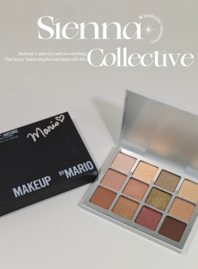MakeupByMario25圣诞限定12色眼影盘nature
